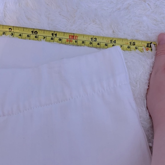 NYJD White Skinny Ankle Jean - Picture 9 of 12